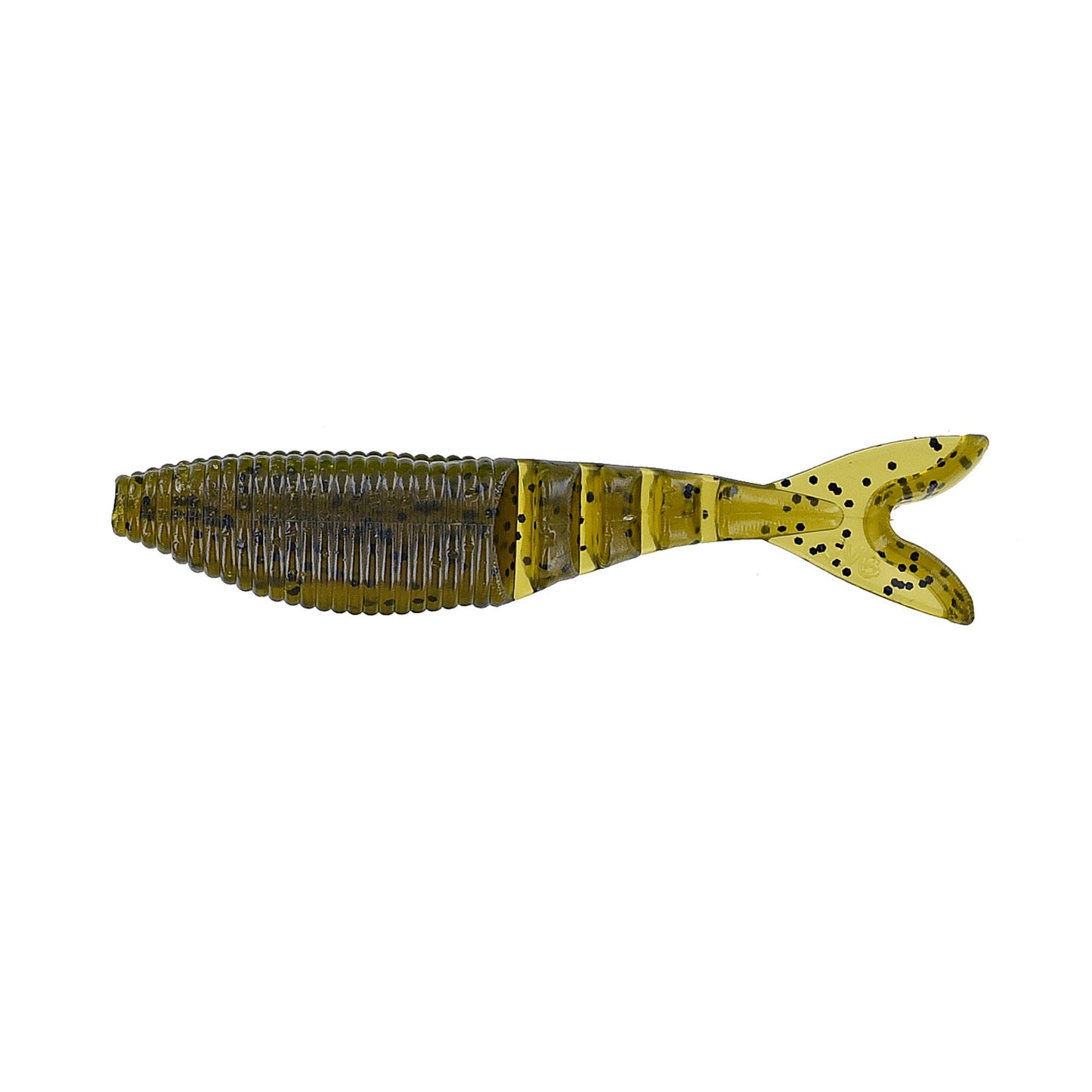 Yamamoto Zako 4'' - Grn Pumpkin/Blk Flk 6pk