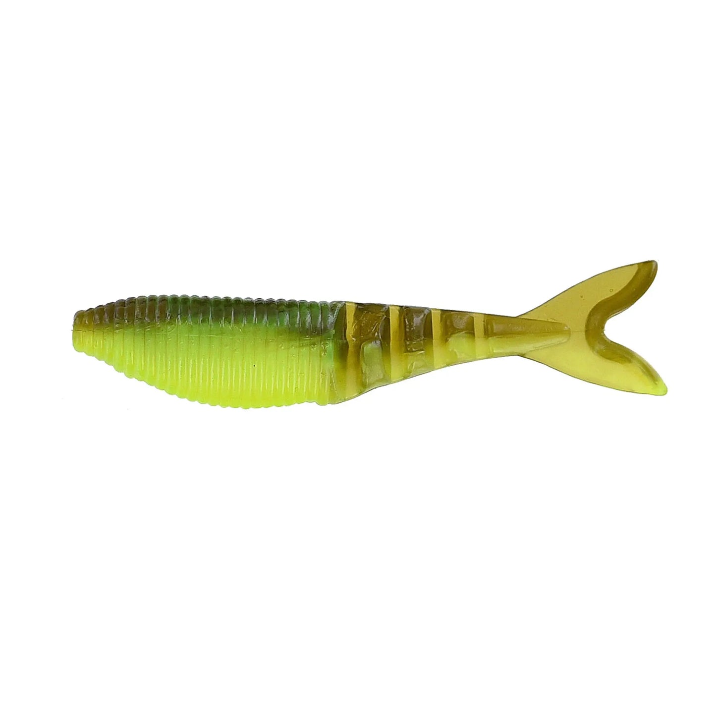 Yamamoto Zako 4'' - Grn Pmpkn No Flk/Lemon 6pk - Lucky Lure Tackle