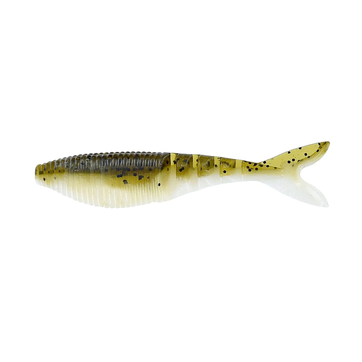 Yamamoto Zako 4'' - Grn Pkn w/Blk/White 6pk - Lucky Lure Tackle