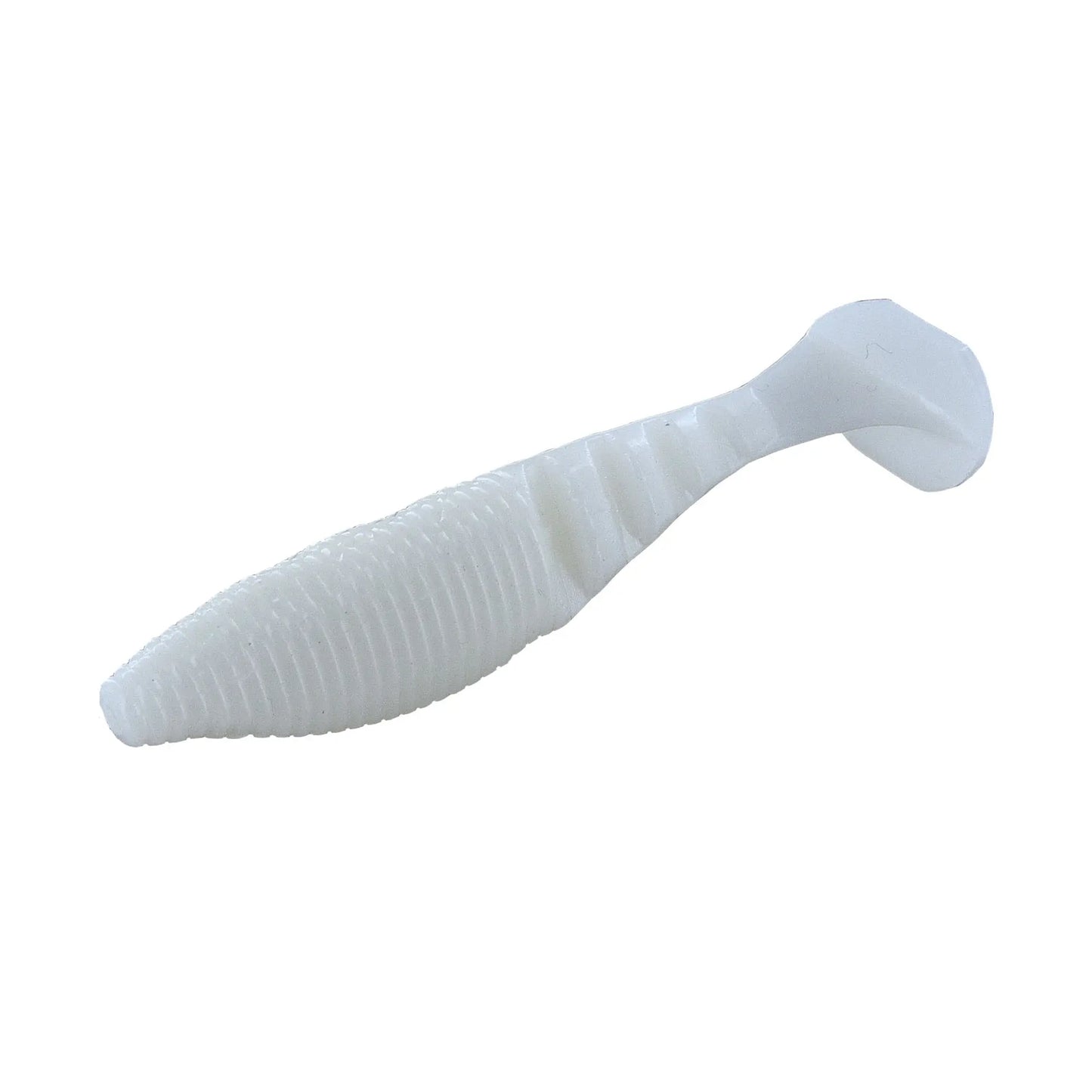 Yamamoto Kickin' Zako 4'' - Cream White 6pk - Lucky Lure Tackle