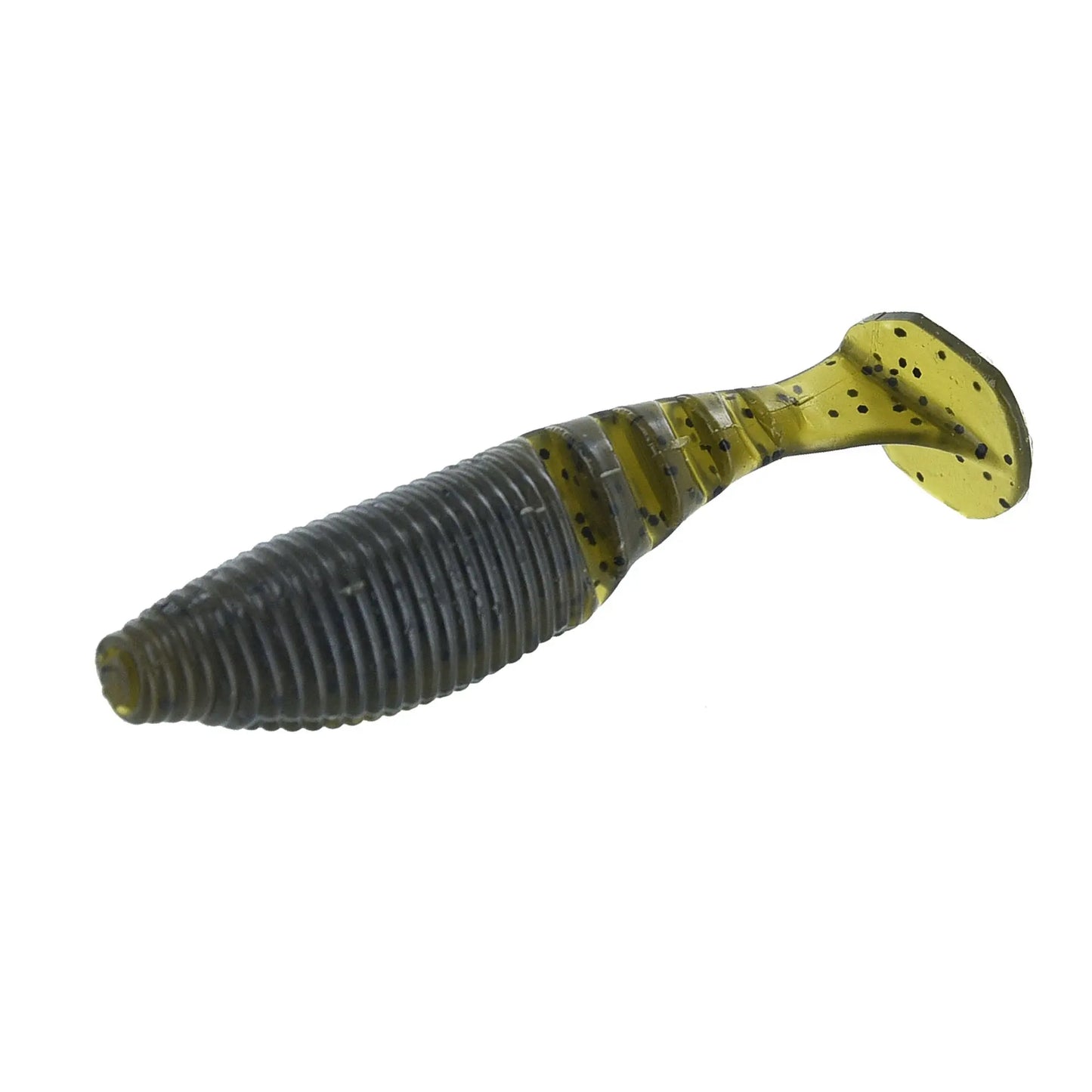 Yamamoto Kickin' Zako 4'' - GreenPumpkin/Blk Flk 6pk Yamamoto