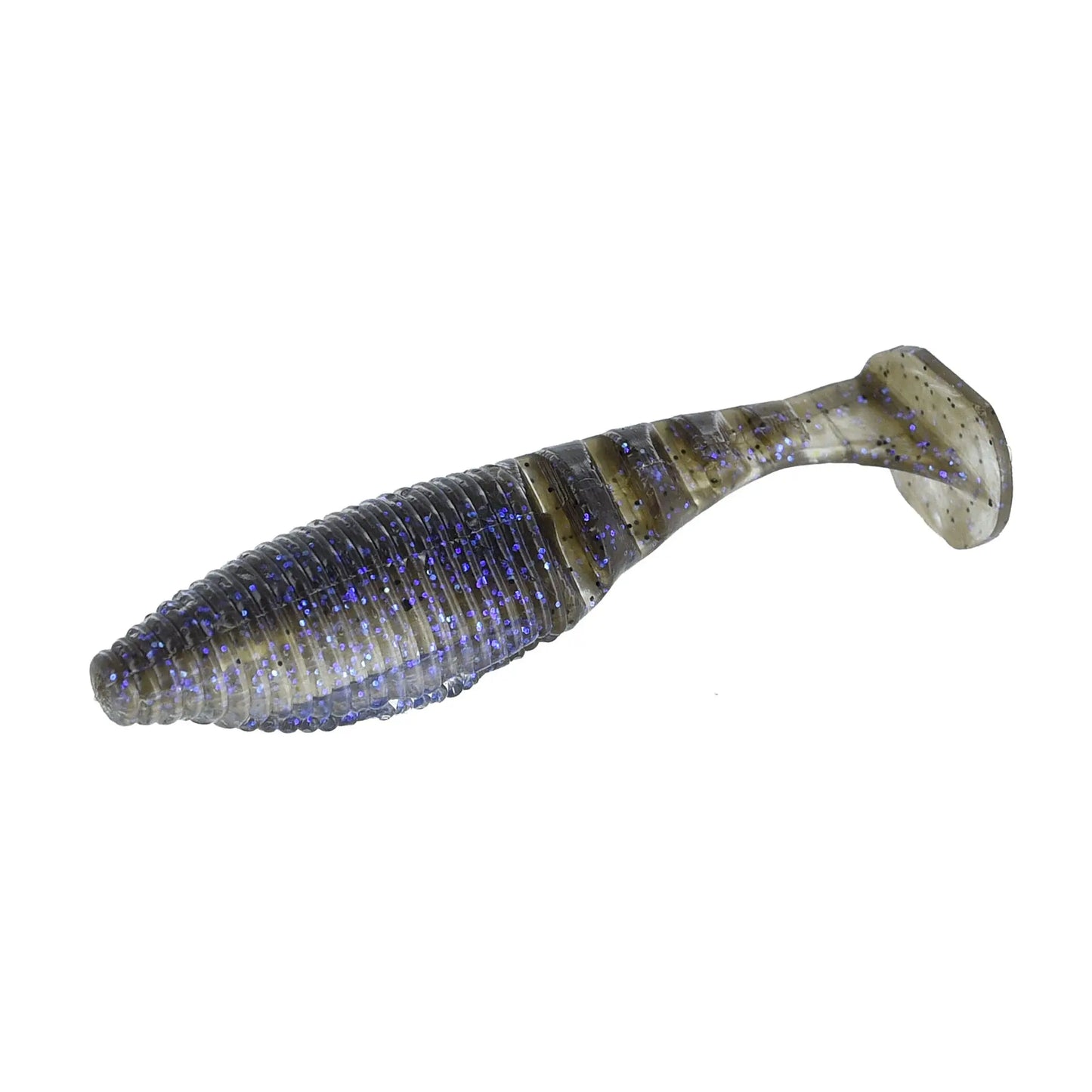 Yamamoto Kickin' Zako 4'' - Electric Shad 6pk - Lucky Lure Tackle
