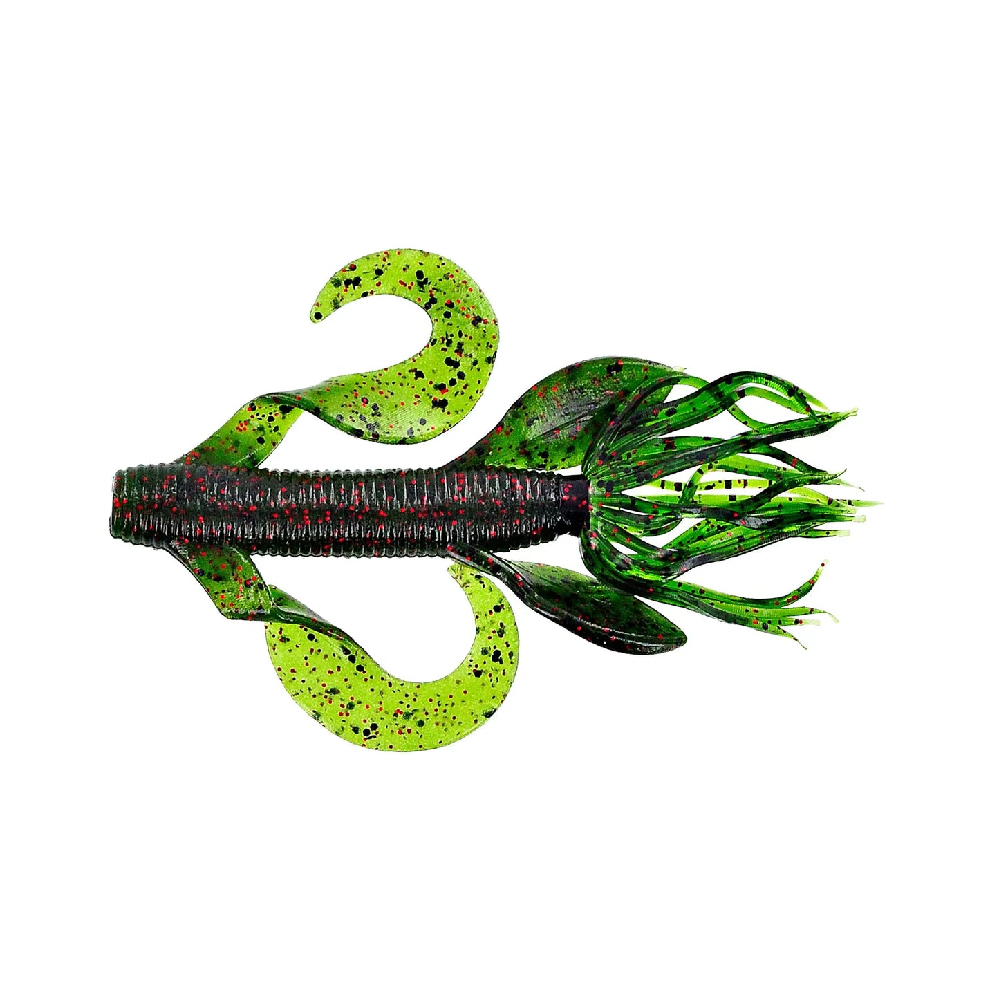 Yamamoto Kreature 4'' - Watermelon/Black & Red 7pk - Lucky Lure Tackle