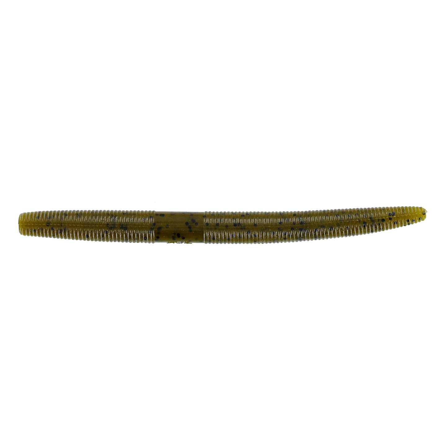 Yamamoto Senko 5'' Green Pumpkin Black Flake 10pk