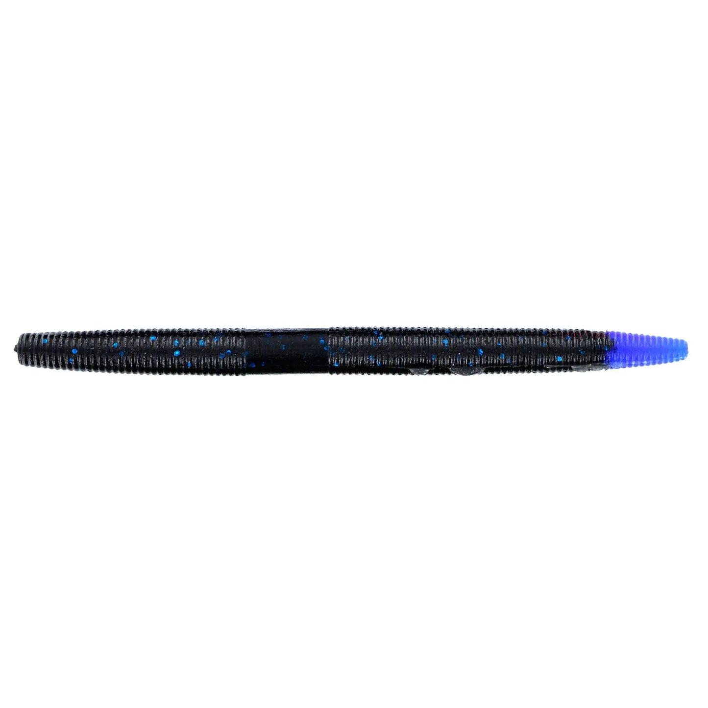 Gary Yamamoto Senko Core Shot 5'' - Black Blue/Blue Tip 10pk - Lucky Lure Tackle
