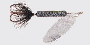 Worden's Rooster Tail 1/32oz Blk - Lucky Lure Tackle