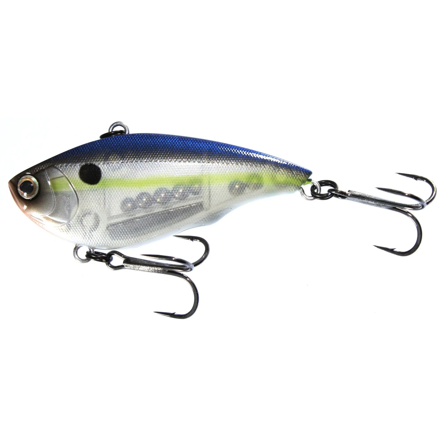 Yo-Zuri Rattl'n Vibe (S) Ghost Pearl Blue - Lucky Lure Tackle