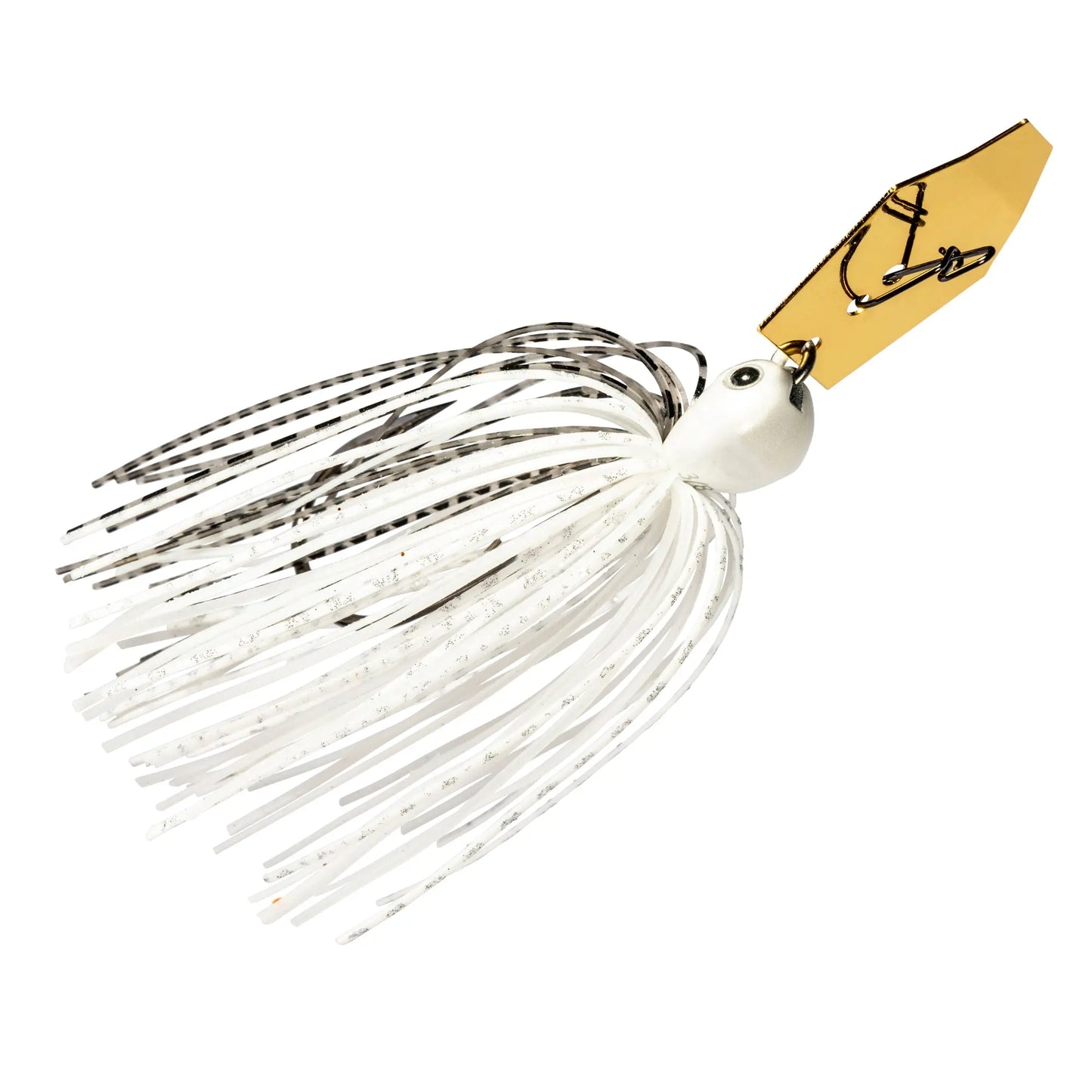 Z-Man Chatterbait Jackhammer 1/2 OZ - Dirty White - Lucky Lure Tackle
