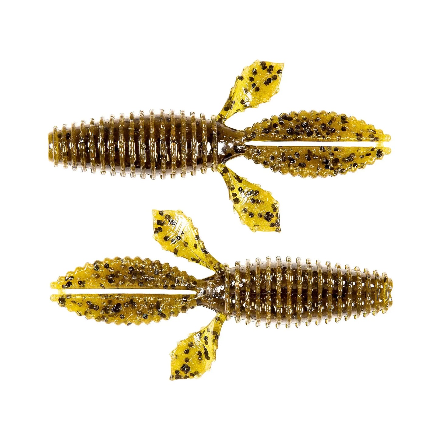 Z-Man TRD BUGZ 2.75" - GREEN PUMPKIN 6 PACK - Lucky Lure Tackle