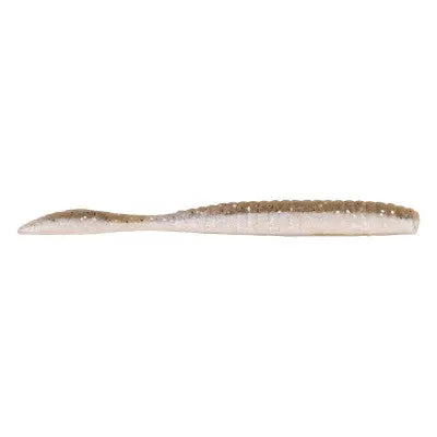 Berkley PB MaxScent Flat Worm 3.6" - Brown Back 10ct - Lucky Lure Tackle