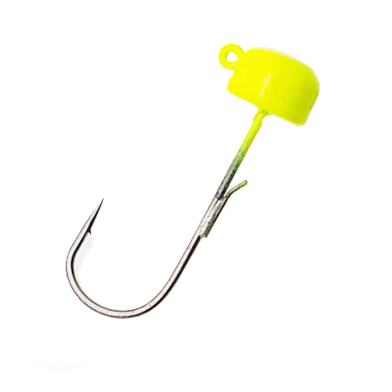 Z-Man FINESSE SHROOMZ 1/6 OZ - CHARTREUSE 5 PACK - Lucky Lure Tackle