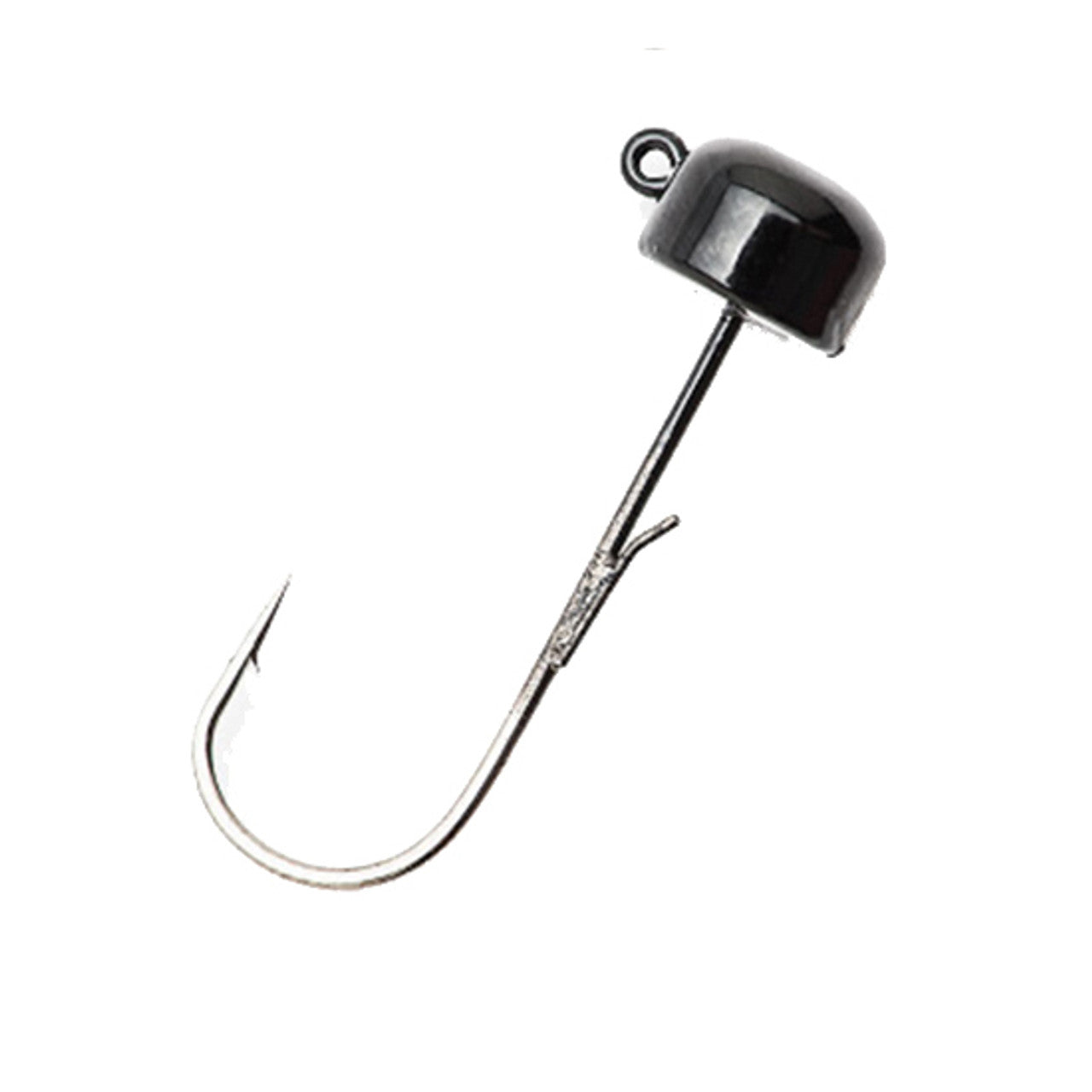 Z-Man FINESSE SHROOMZ 1/5 OZ - BLACK 5 PACK