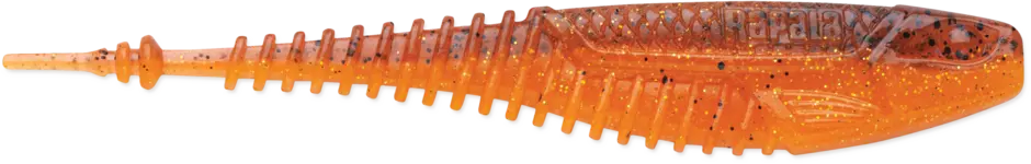 Rapala Crush City Freeloader - Red Craw 6pk - Lucky Lure Tackle