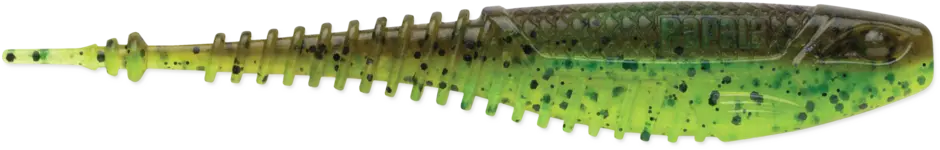 Rapala Crush City Freeloader - Green Pumpkin Chart. Pepper 6pk - Lucky Lure Tackle