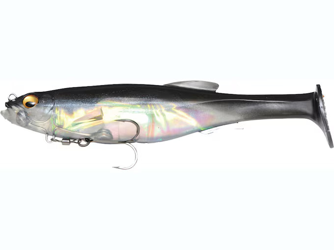 Megabass MAGDRAFT 6" Swimbait - Silver Shad - Lucky Lure Tackle
