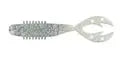 Big Bite 2.5" Kamikaze Swimon - Silver Glitter/Pearl 8pk - Lucky Lure Tackle