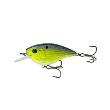 6th Sense Crush Flat 75X - Chartreuse Pro Blue - Lucky Lure Tackle