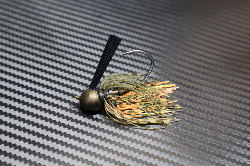 Jewel Pee-Wee Spider HD Jig 7/16oz - Basswhacker 2pk
