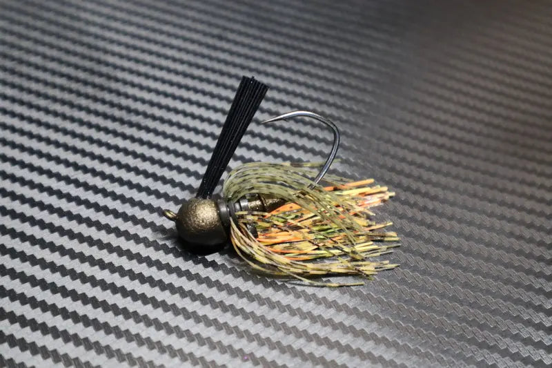 Jewel Pee-Wee Spider HD Jig 7/16oz - Basswhacker 2pk - Lucky Lure Tackle