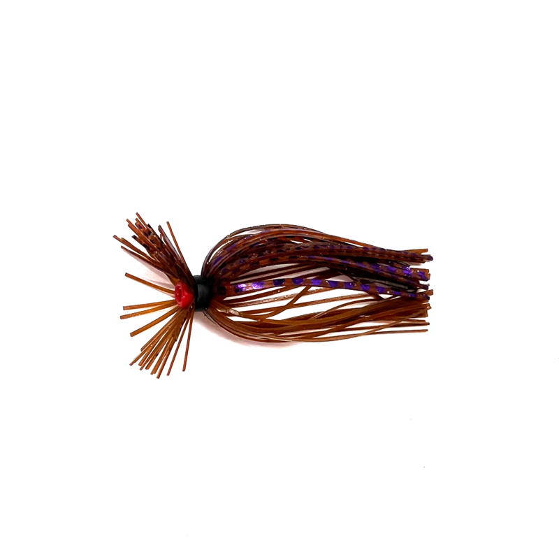 Jewel AJ Finesse Jig 5/16oz 2pk - Brown Purple Flash
