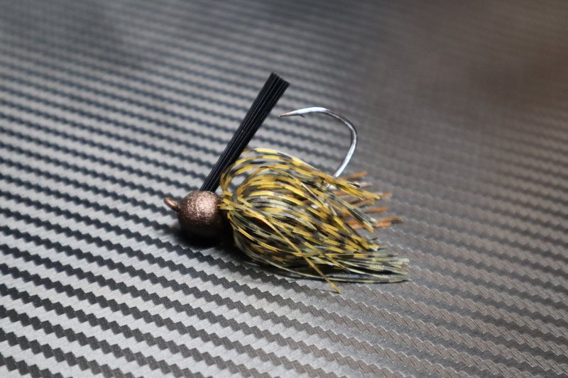 Jewel Pee-Wee Spider HD Jig 2 pack - Hail Mary 7/16oz