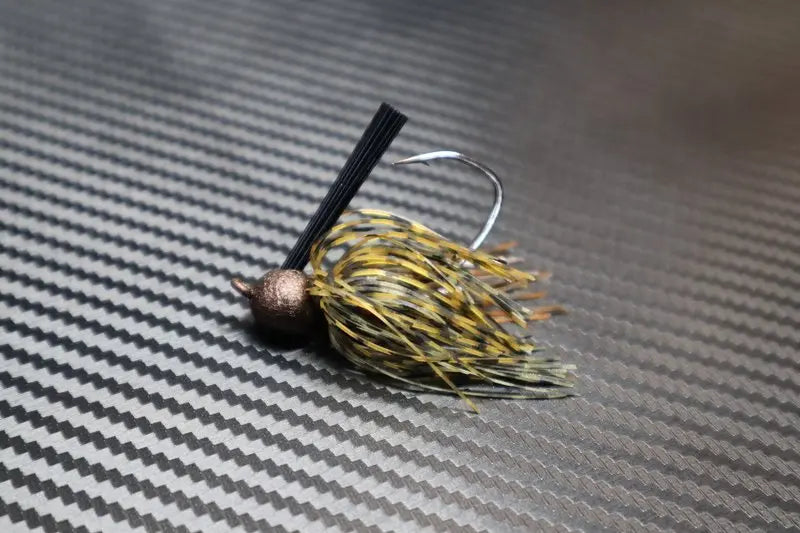 Jewel Pee-Wee Spider HD Jig 2 pack - Hail Mary 7/16oz - Lucky Lure Tackle