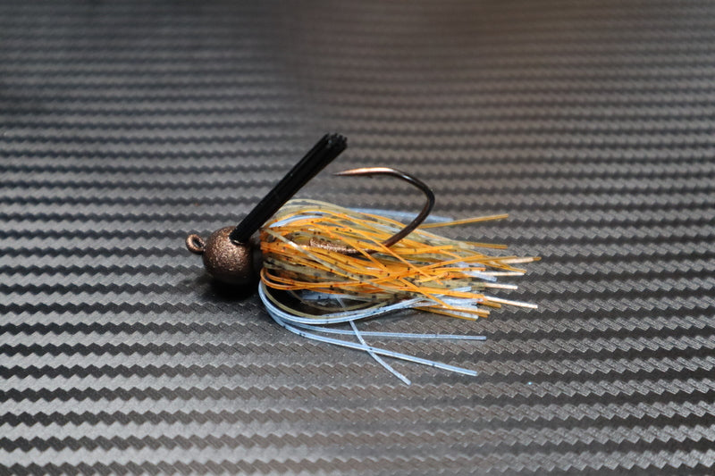 Jewel Pee-Wee Spider HD 7/16oz Jig - First Down 2pk