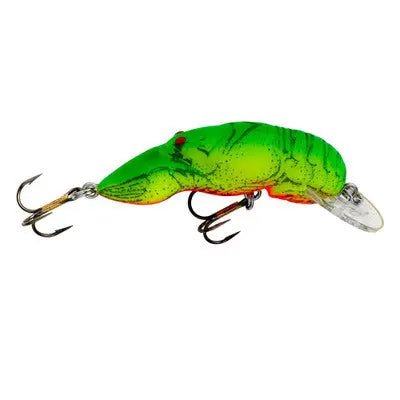 Rebel Deep Wee Craw - Chartreuse/Green Back - Lucky Lure Tackle