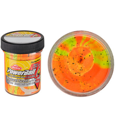 Berkley PowerBait Natural Scent Glitter Trout Bait Dough - Tequila Fire