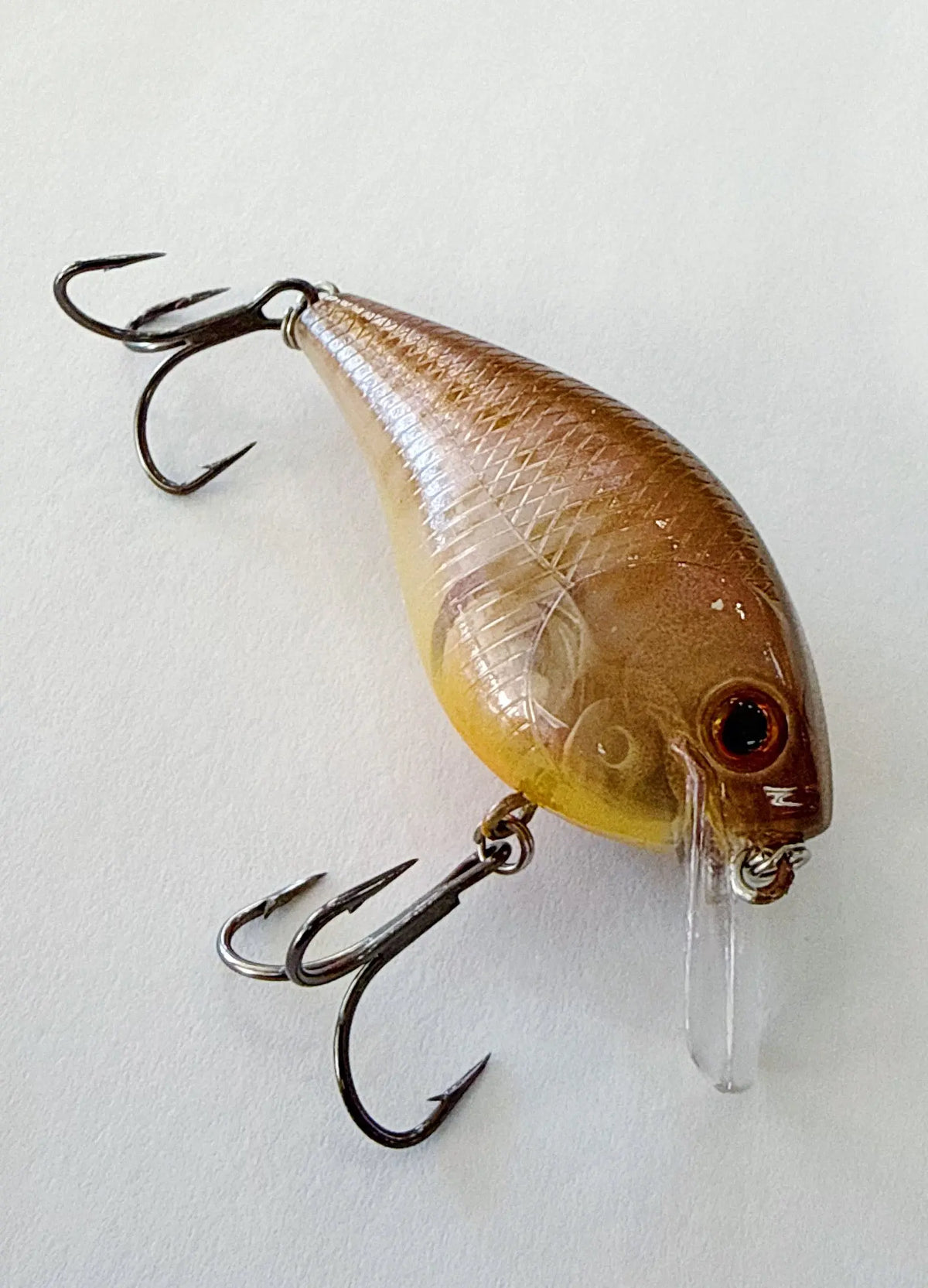 Pond Boss PB 1.5 Squarebill - Clear Gill