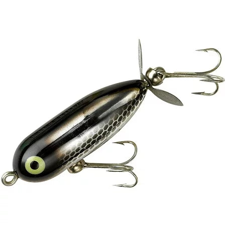 Heddon Torpedo - Black Shiner