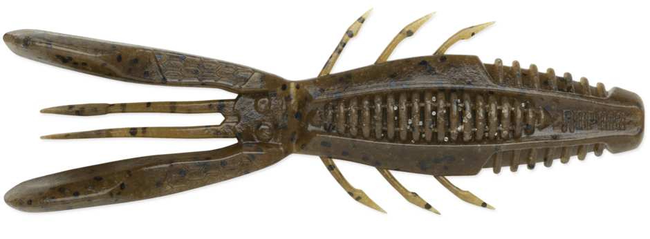 Rapala Crush City Bronco Bug 4" - Green Pumpkin 6pk