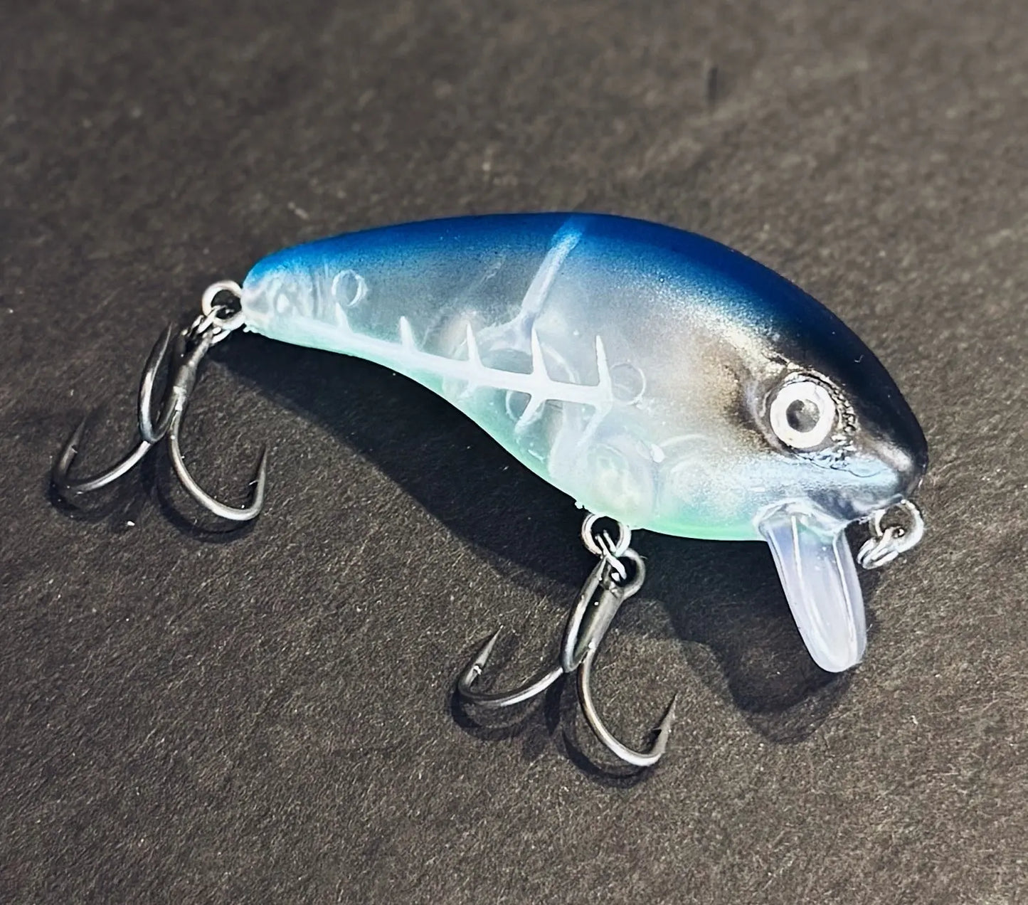 Pond Boss Super Shallow - Bone Pro Blue