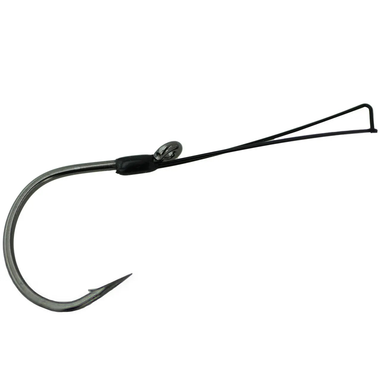 Gamakatsu Finesse Wide Gap Weedless NS Black 4/0 - 4pk - Lucky Lure Tackle