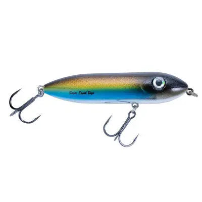 Heddon Feathered Super Spook BOYO/ Blue Herring - Lucky Lure Tackle