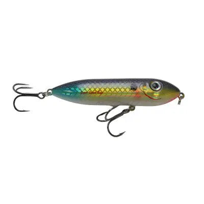 Heddon Feathered Super Spook - Wounded Shad - Lucky Lure Tackle