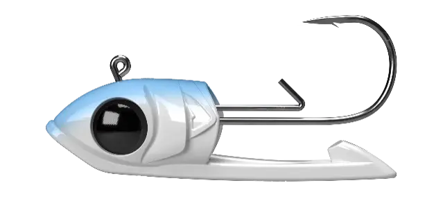 Buckeye Lures Scope Head 1/4oz 2/0 - Shad 3pk - Lucky Lure Tackle