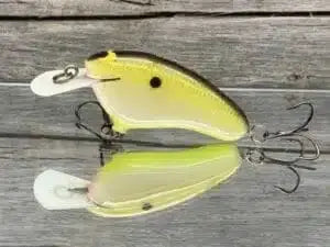 Black Label Balsa Hickster - Bone Shad Pr1mal Black Label