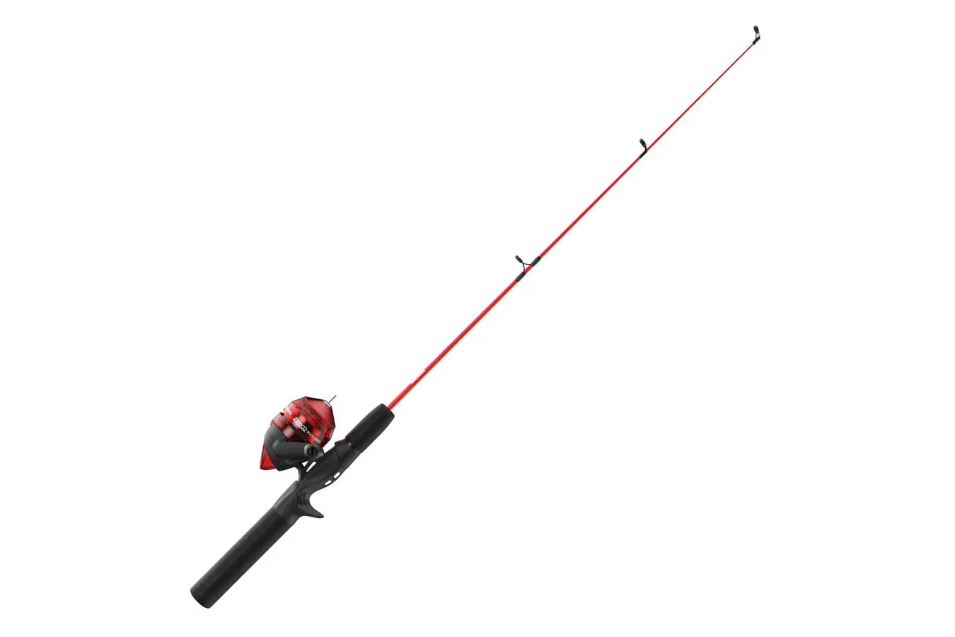 Zebco Dock Demon Combo - Red