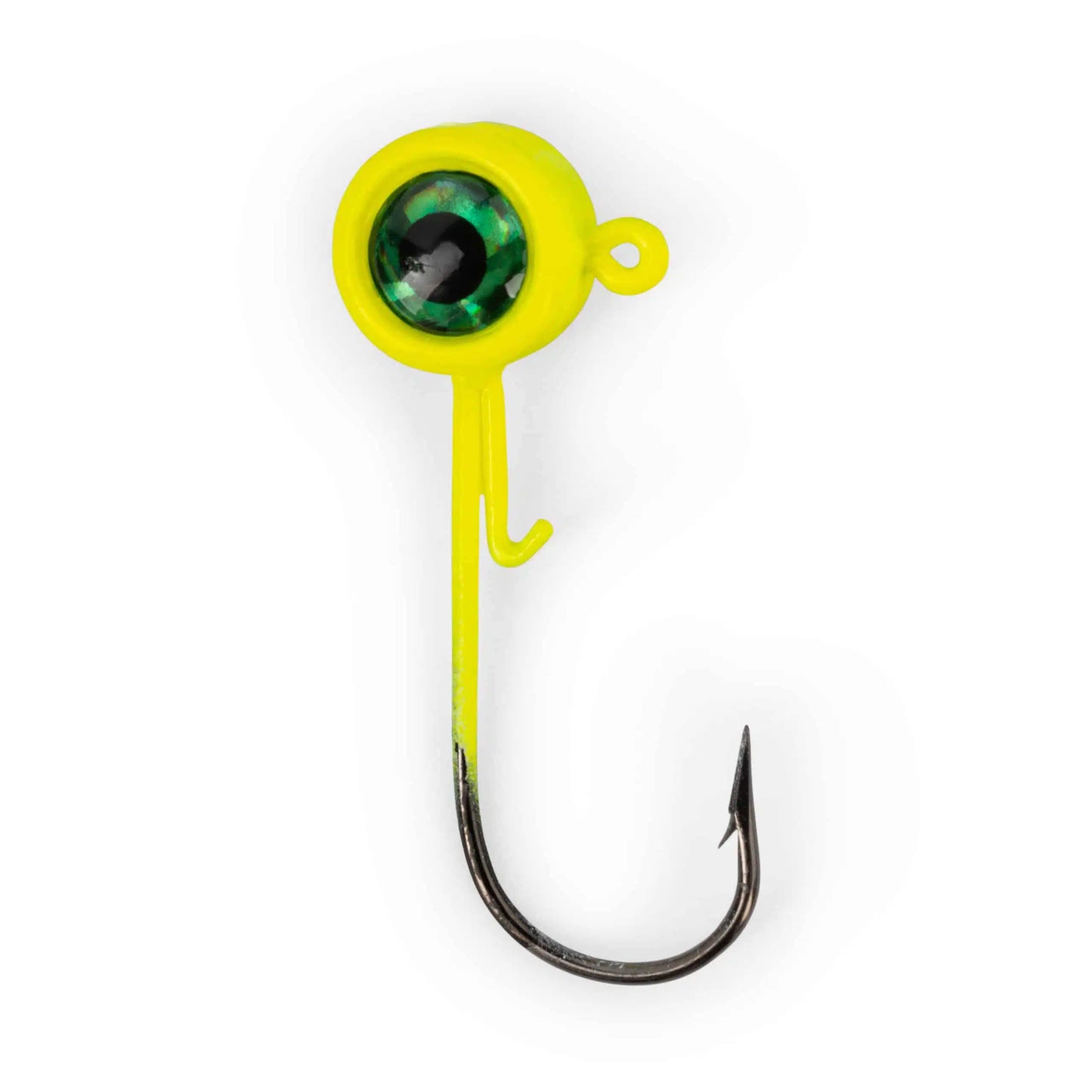 ACC Crappie Stix Big Eye Jig Heads - 1/16oz Chartreuse