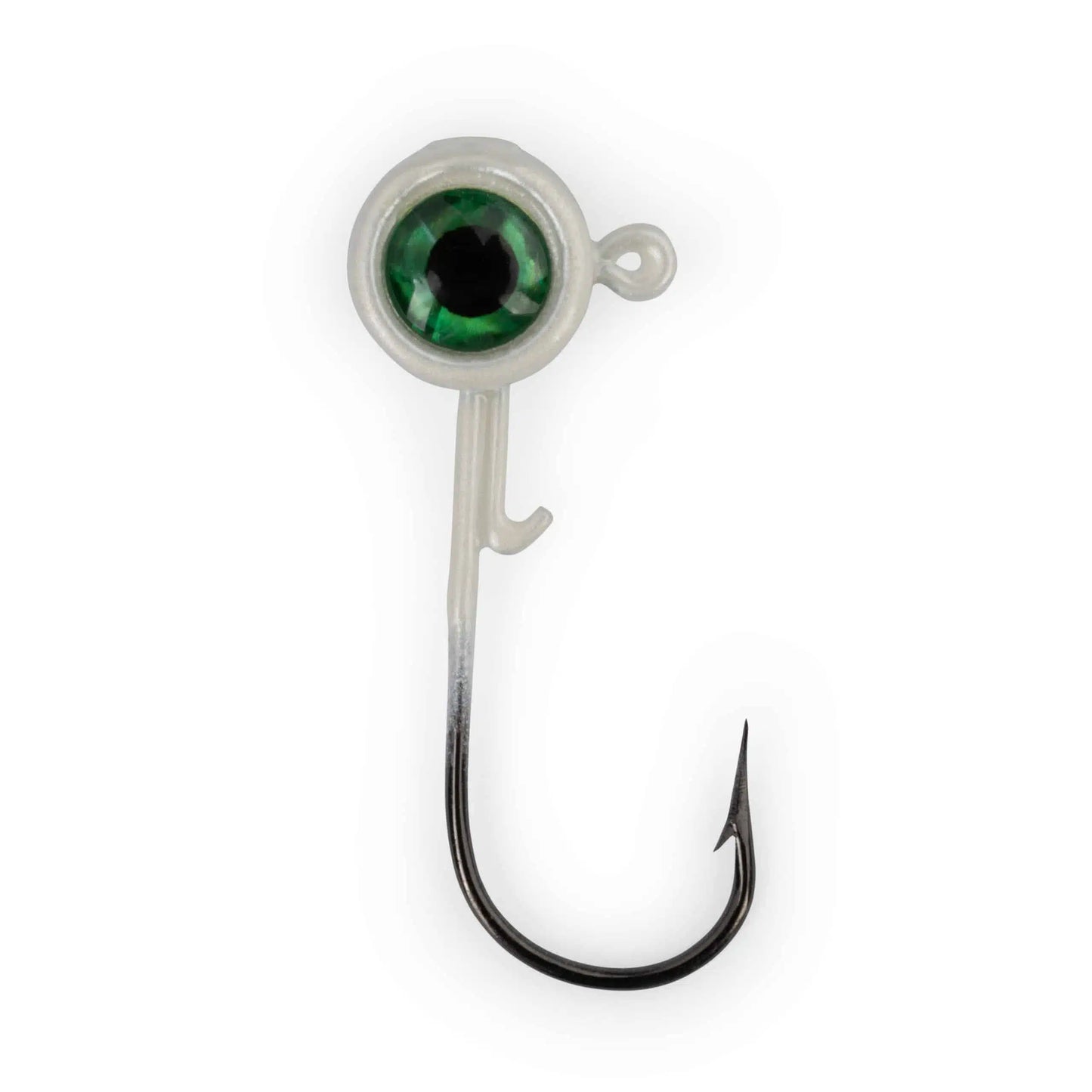 ACC Crappie Stix Big Eye Jigs - 1/16oz White