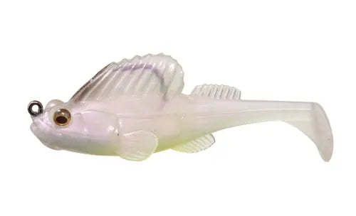 Megabass Dark Sleeper (3in) 3/8oz - Albino Pearl