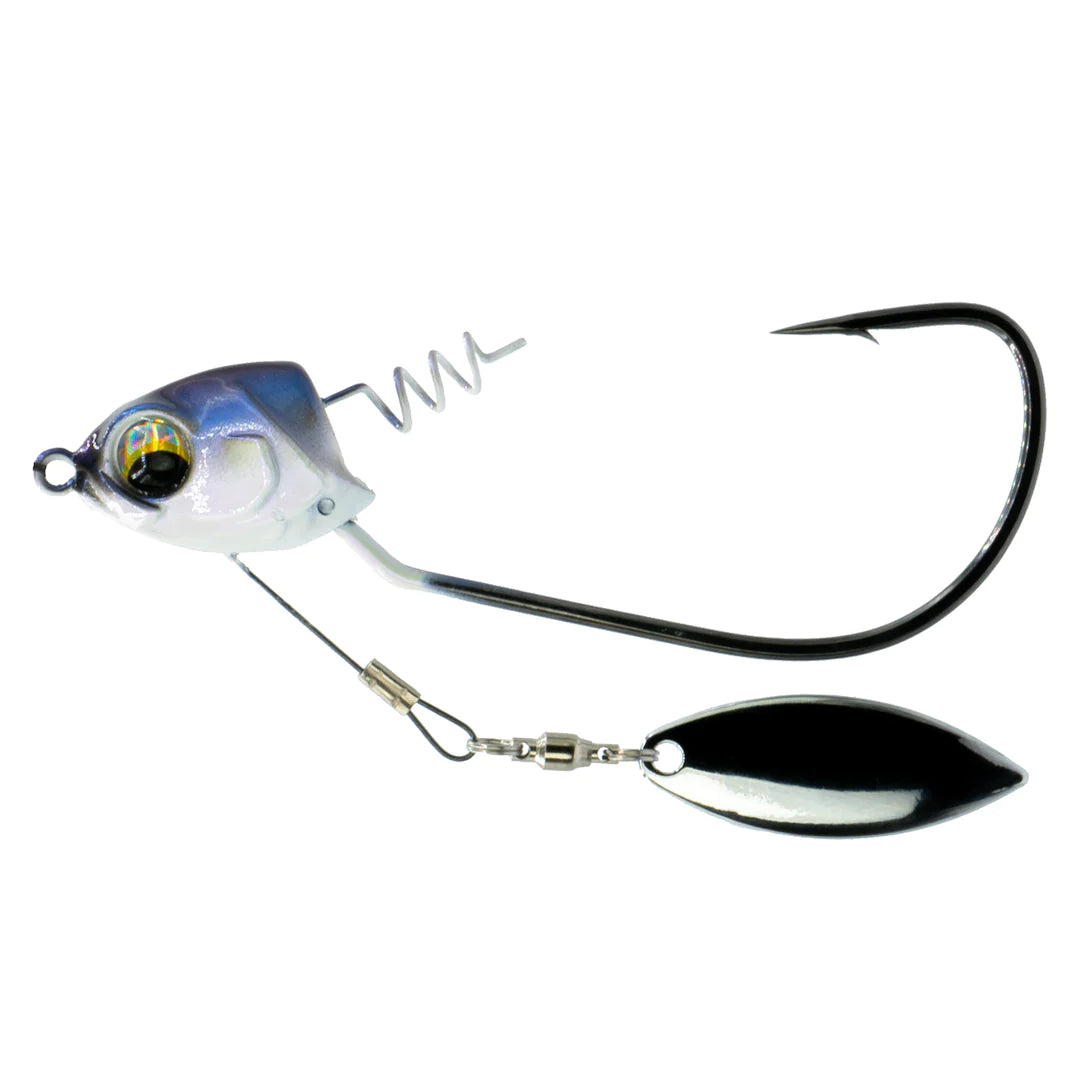 6th Sense Axle Underspin 3/8. 5/0 - Baby Shad 1pk