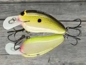 Pr1mal Black Label Peanut - Bone Shad - Lucky Lure Tackle