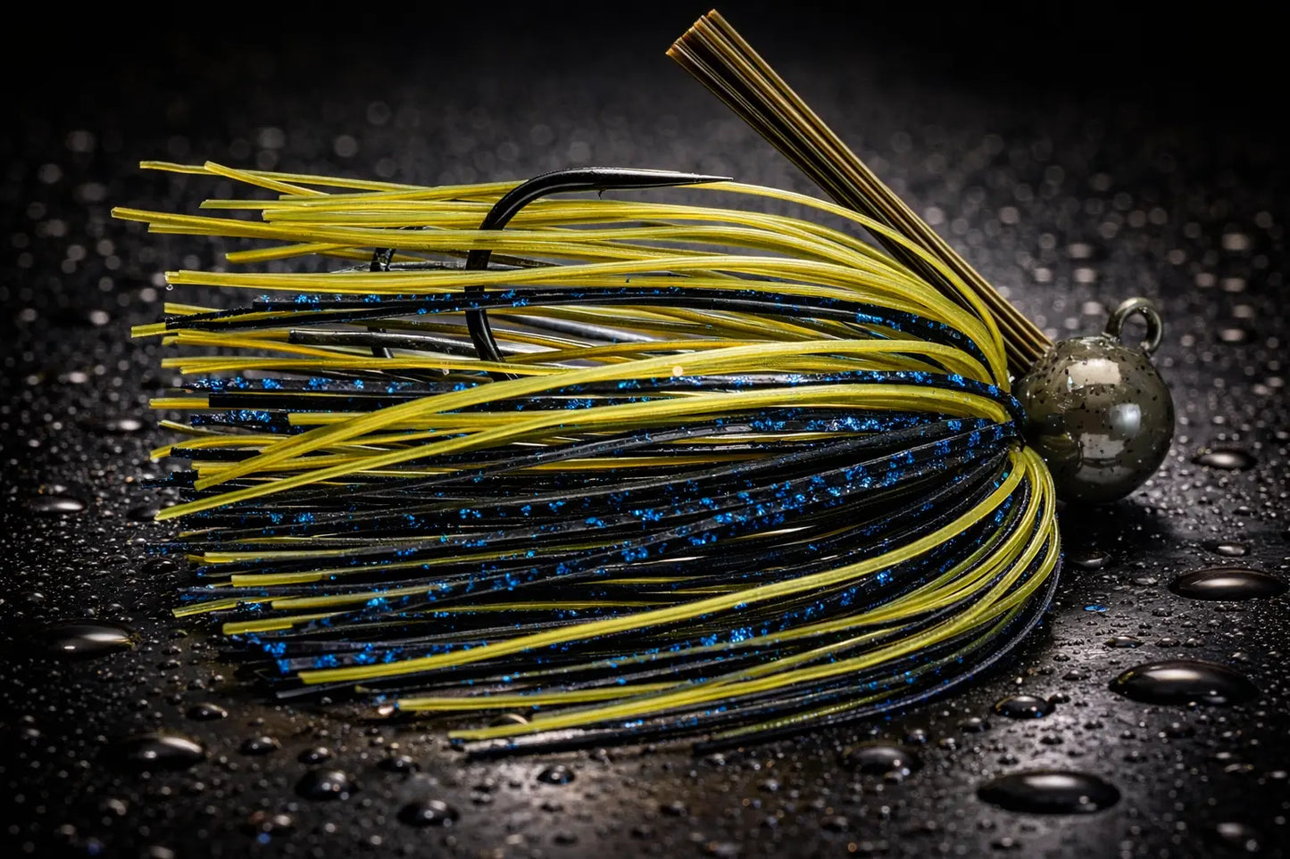 Hag's Tungsten Tsunami Football Jig - 1/2oz Juice Box