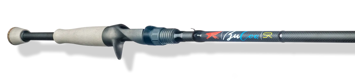 Falcon BuCoo Herm 6'6" MHMF Split Falcon Rods