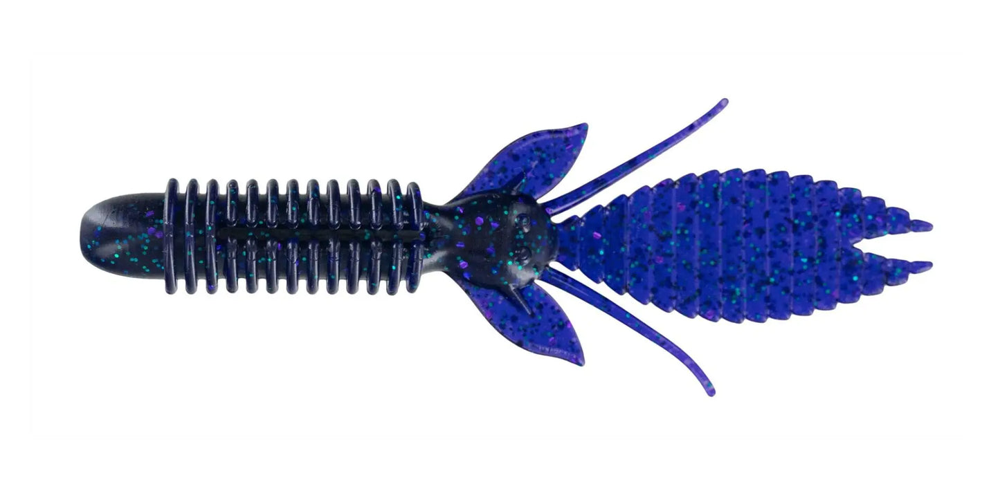 Big Bite Baits 4.5" BFE /Junebug Candy 6pk - Lucky Lure Tackle