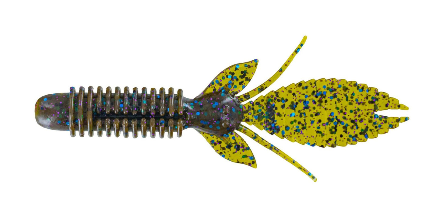 Big Bite Baits 4.5" BFE /Tilapia 6pk