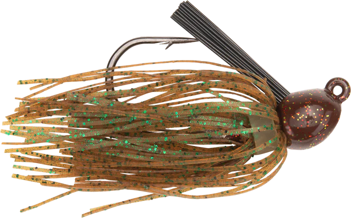 Strike King Bitsy Flip 3/8oz - Pumpkin