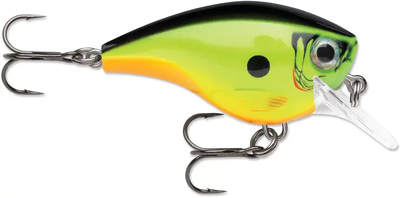 Rapala Balsa Xtreme Brat 03 - Chartreuse Shad Rapala